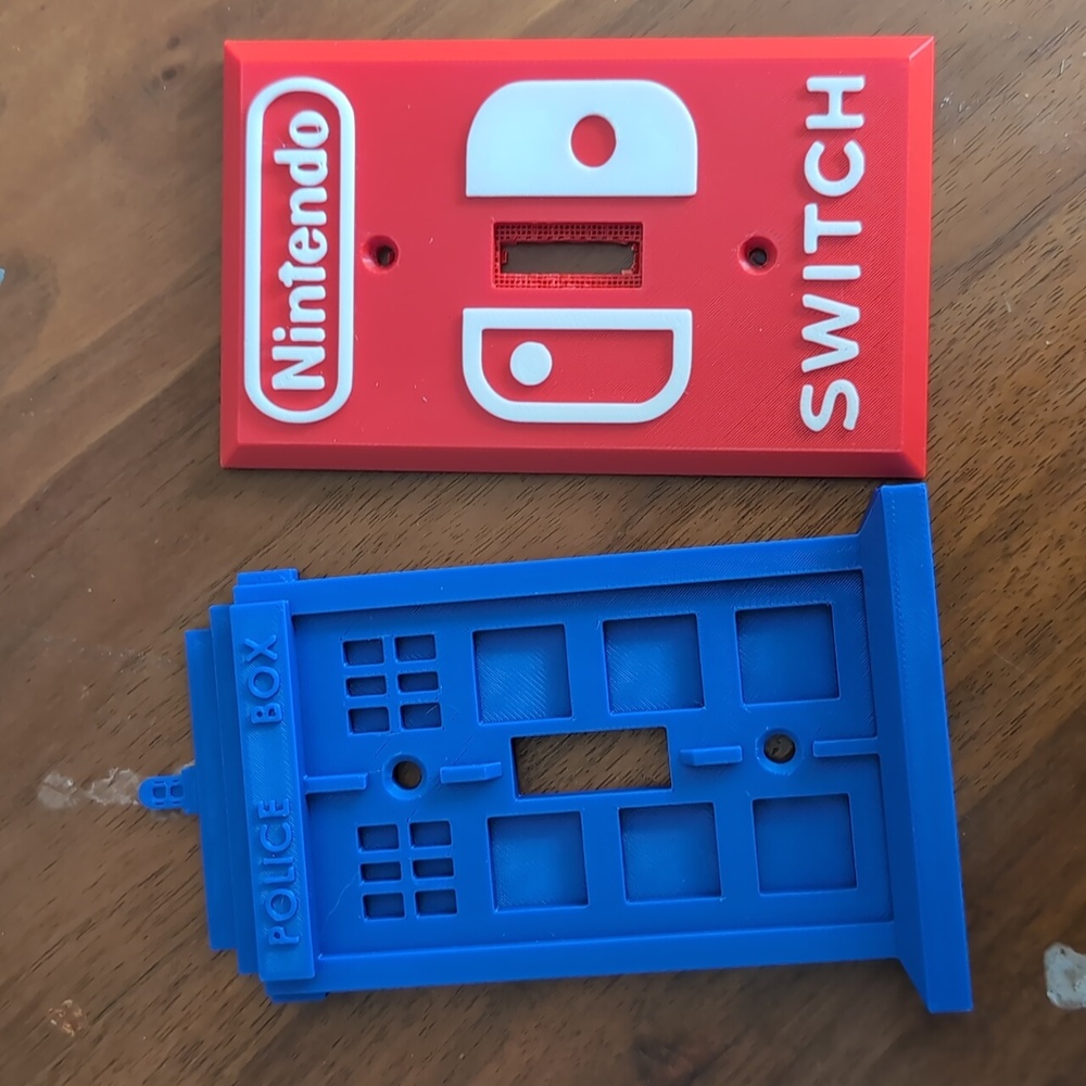 Novelty Light Switch Covers Choose Your Cover‎